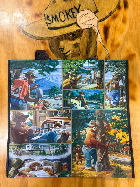 Smokey Bear Reusable Tote Bag